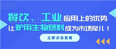 餐飲、工業(yè)應(yīng)用上的優(yōu)勢(shì)，讓爐用生物燃料成為市場(chǎng)寵兒！
