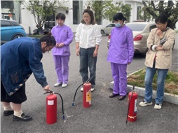 華遠(yuǎn)康養(yǎng)筑牢安全防線，全面開展消防安全大檢查